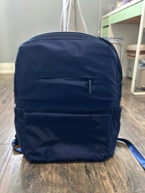 Navy Blue Everyday Backpack